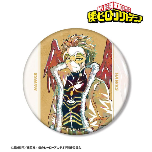 『僕のヒーローアカデミア』ホークス Ani-Art 第9弾 BIG缶バッジ【202608再販】