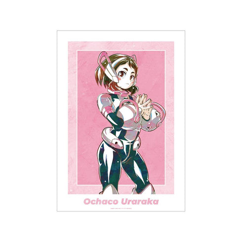 『僕のヒーローアカデミア』麗日お茶子 Ani-Art 第9弾 A3マット加工ポスター