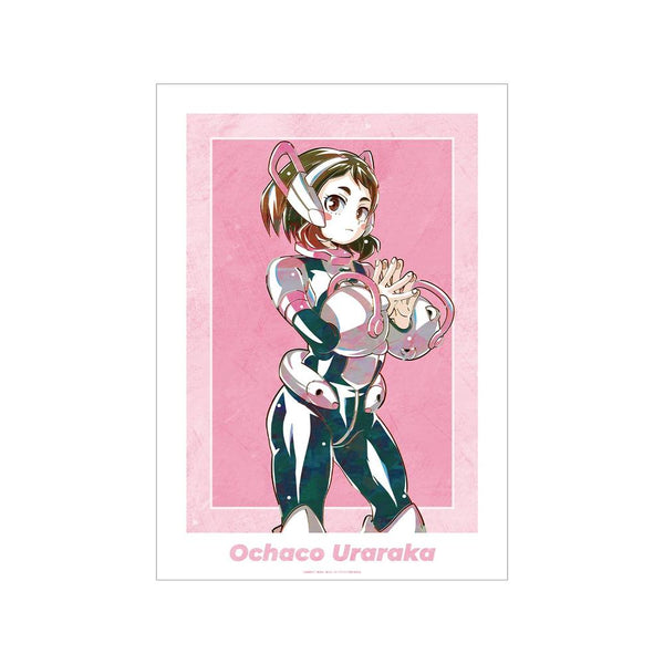『僕のヒーローアカデミア』麗日お茶子 Ani-Art 第9弾 A3マット加工ポスター