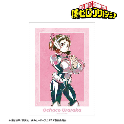 『僕のヒーローアカデミア』麗日お茶子 Ani-Art 第9弾 A3マット加工ポスター