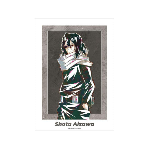 『僕のヒーローアカデミア』相澤消太 Ani-Art 第9弾 A3マット加工ポスター【202608再販】