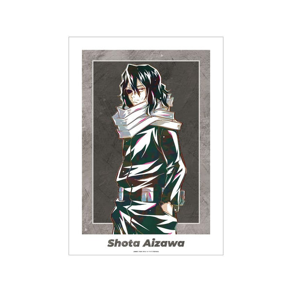 『僕のヒーローアカデミア』相澤消太 Ani-Art 第9弾 A3マット加工ポスター【202608再販】