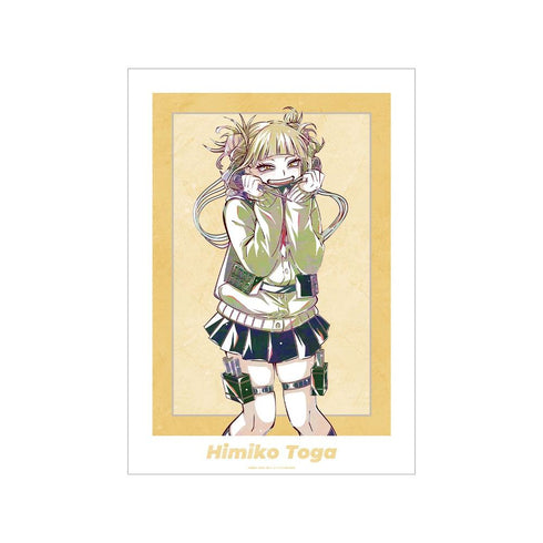 『僕のヒーローアカデミア』トガヒミコ Ani-Art 第9弾 A3マット加工ポスター【202608再販】