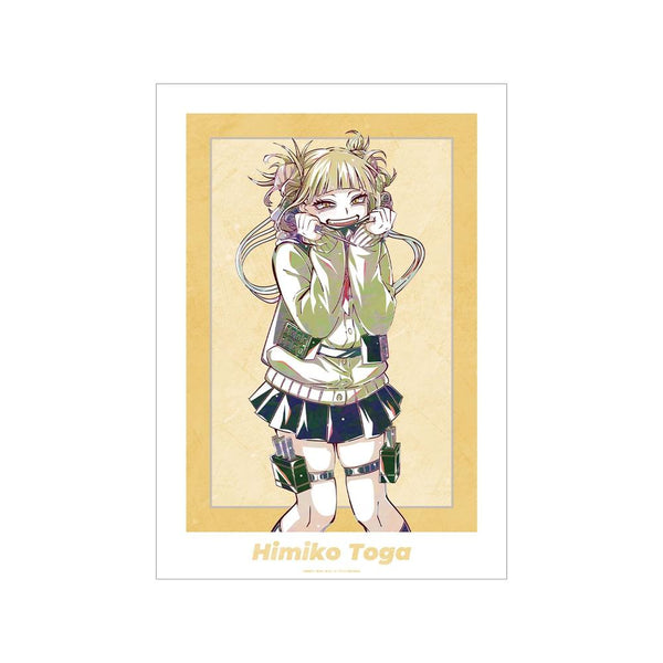 『僕のヒーローアカデミア』トガヒミコ Ani-Art 第9弾 A3マット加工ポスター【202608再販】