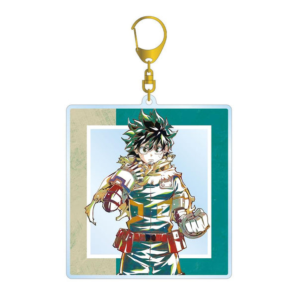 『僕のヒーローアカデミア』緑谷出久 Ani-Art 第9弾 BIGアクリルキーホルダー【202608再販】