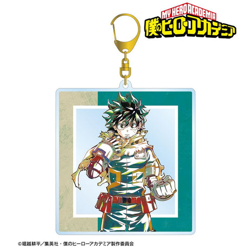 『僕のヒーローアカデミア』緑谷出久 Ani-Art 第9弾 BIGアクリルキーホルダー【202608再販】