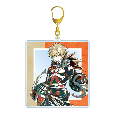 『僕のヒーローアカデミア』爆豪勝己 Ani-Art 第9弾 BIGアクリルキーホルダー【202608再販】