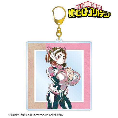 『僕のヒーローアカデミア』麗日お茶子 Ani-Art 第9弾 BIGアクリルキーホルダー【202608再販】