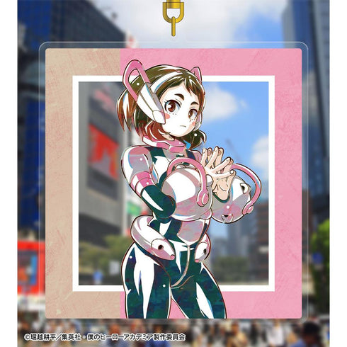 『僕のヒーローアカデミア』麗日お茶子 Ani-Art 第9弾 BIGアクリルキーホルダー