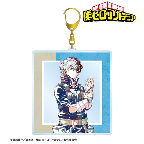 『僕のヒーローアカデミア』轟焦凍 Ani-Art 第9弾 BIGアクリルキーホルダー【202608再販】