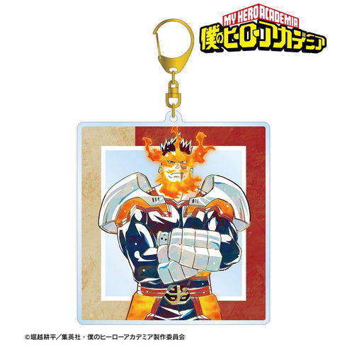 『僕のヒーローアカデミア』エンデヴァー Ani-Art 第9弾 BIGアクリルキーホルダー【202608再販】