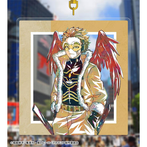 『僕のヒーローアカデミア』ホークス Ani-Art 第9弾 BIGアクリルキーホルダー【202608再販】