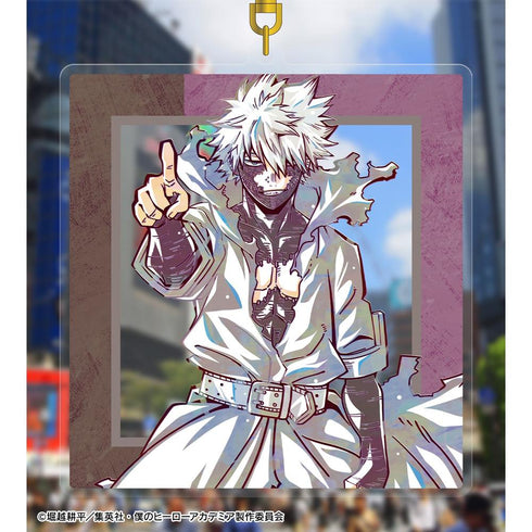 『僕のヒーローアカデミア』荼毘 Ani-Art 第9弾 BIGアクリルキーホルダー【202608再販】