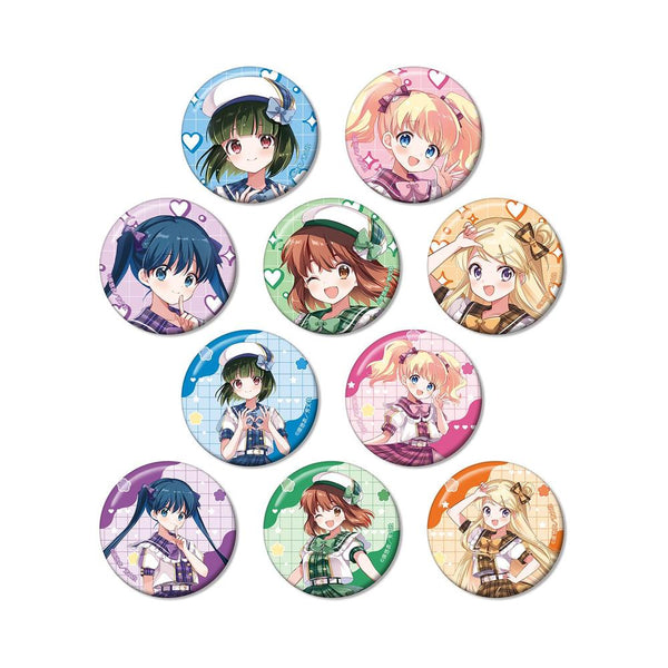 『きんいろモザイク』原悠衣先生 描き下ろし アイドル風衣装ver. トレーディング缶バッジ(単位/BOX)