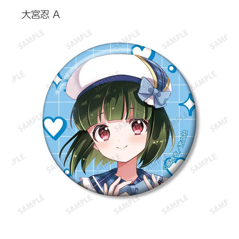 『きんいろモザイク』原悠衣先生 描き下ろし アイドル風衣装ver. トレーディング缶バッジ(単位/BOX)