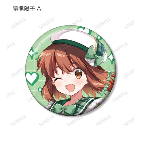 『きんいろモザイク』原悠衣先生 描き下ろし アイドル風衣装ver. トレーディング缶バッジ(単位/BOX)