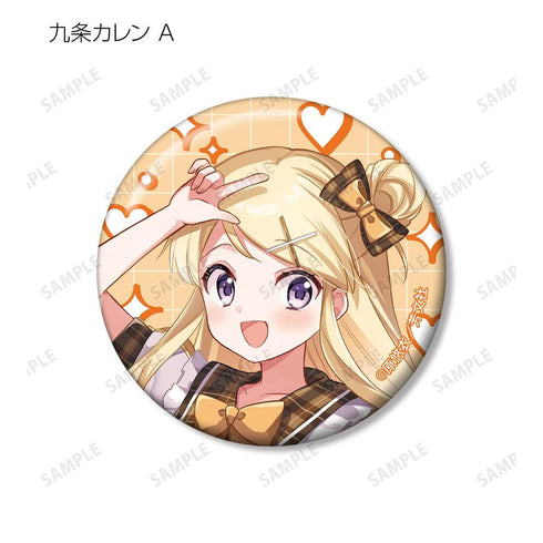 『きんいろモザイク』原悠衣先生 描き下ろし アイドル風衣装ver. トレーディング缶バッジ(単位/BOX)