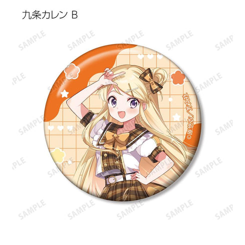 『きんいろモザイク』原悠衣先生 描き下ろし アイドル風衣装ver. トレーディング缶バッジ(単位/BOX)