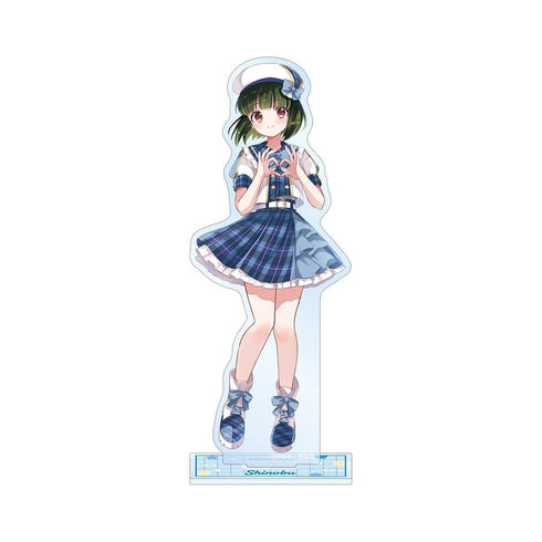 『きんいろモザイク』原悠衣先生 描き下ろし 大宮忍 アイドル風衣装ver. BIGアクリルスタンド