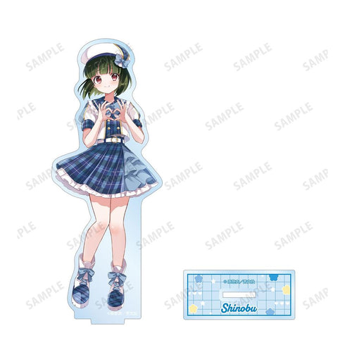 『きんいろモザイク』原悠衣先生 描き下ろし 大宮忍 アイドル風衣装ver. BIGアクリルスタンド