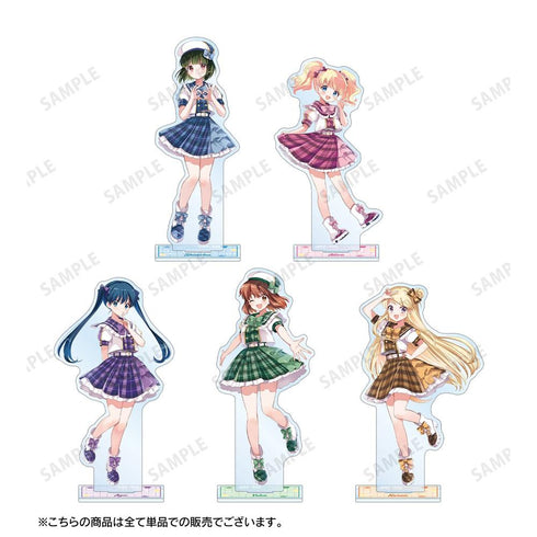『きんいろモザイク』原悠衣先生 描き下ろし 大宮忍 アイドル風衣装ver. BIGアクリルスタンド