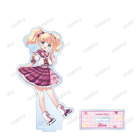 『きんいろモザイク』原悠衣先生 描き下ろし アリス・カータレット アイドル風衣装ver. BIGアクリルスタンド