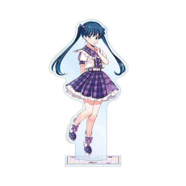 《金色马赛克》原悠衣老师 全新绘制 小路绫 偶像风服装版 BIG亚克力立牌