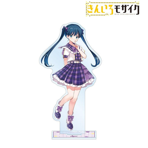 『きんいろモザイク』原悠衣先生 描き下ろし 小路綾 アイドル風衣装ver. BIGアクリルスタンド