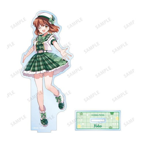 『きんいろモザイク』原悠衣先生 描き下ろし 猪熊陽子 アイドル風衣装ver. BIGアクリルスタンド