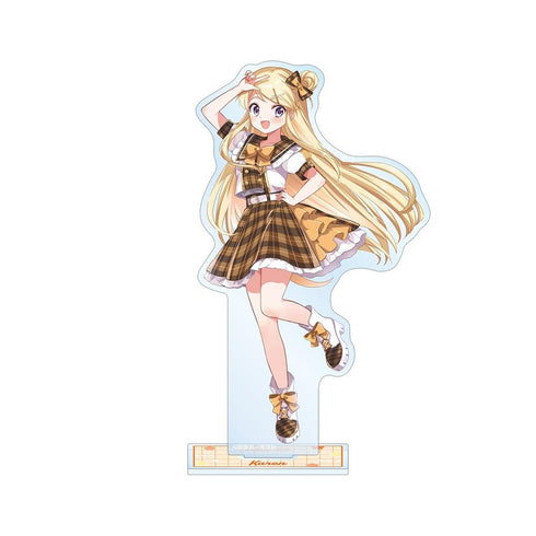 『きんいろモザイク』原悠衣先生 描き下ろし 九条カレン アイドル風衣装ver. BIGアクリルスタンド