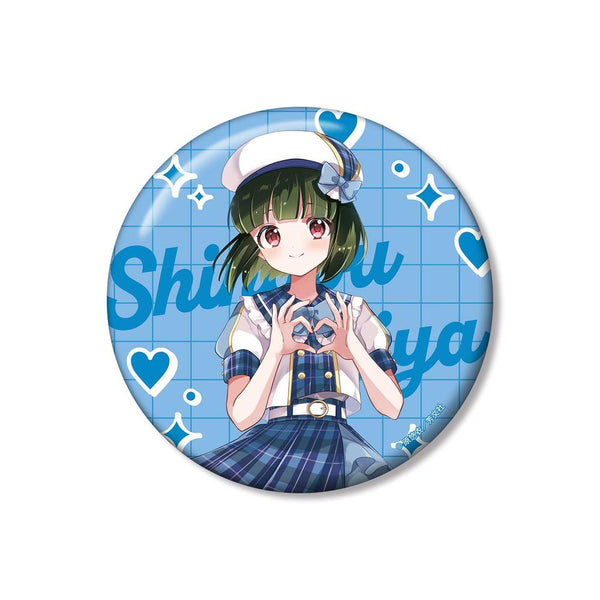 『きんいろモザイク』原悠衣先生 描き下ろし 大宮忍 アイドル風衣装ver. 100mm缶バッジ