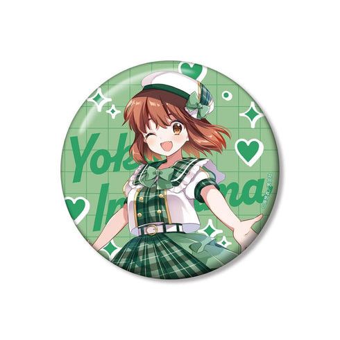 "Kin'iro Mosaic" by Yui Hara: Original Illustration of Yoko Inokuma in Idol-Style Outfit Ver. 100mm Pin Badge