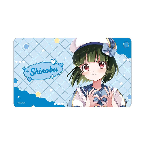 《金色马赛克》原悠衣老师 全新绘制 大宫忍 偶像风装扮版 多功能桌垫