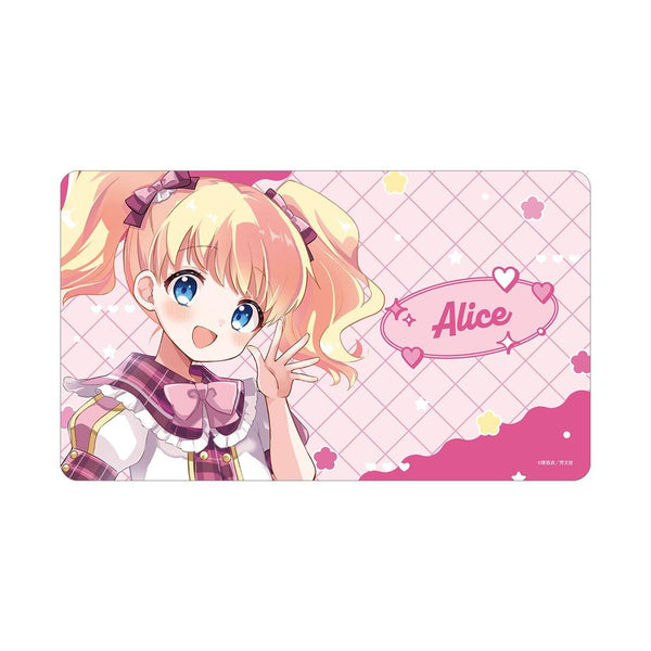 《金色马赛克》原悠衣老师 全新绘制 爱丽丝·卡塔莱特 偶像风服装版 多功能桌垫