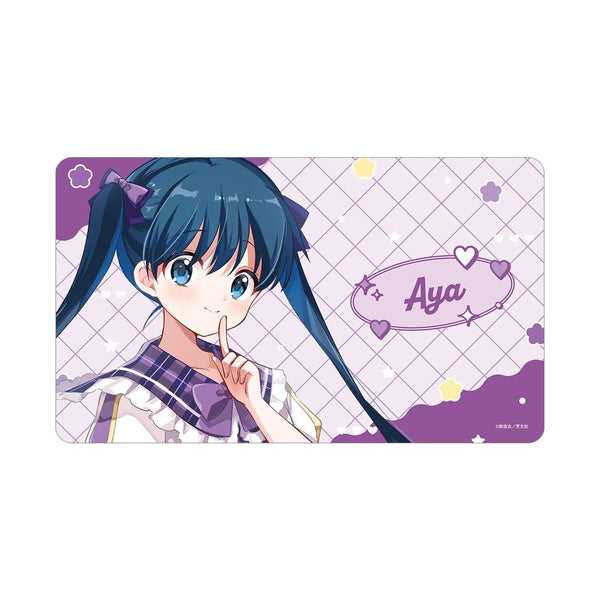 《金色马赛克》原悠衣老师 全新绘制 小路绫 偶像风服装版 多功能桌垫