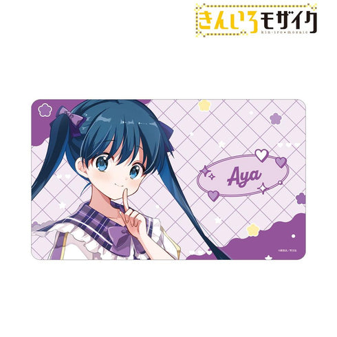 『きんいろモザイク』原悠衣先生 描き下ろし 小路綾 アイドル風衣装ver. マルチデスクマット