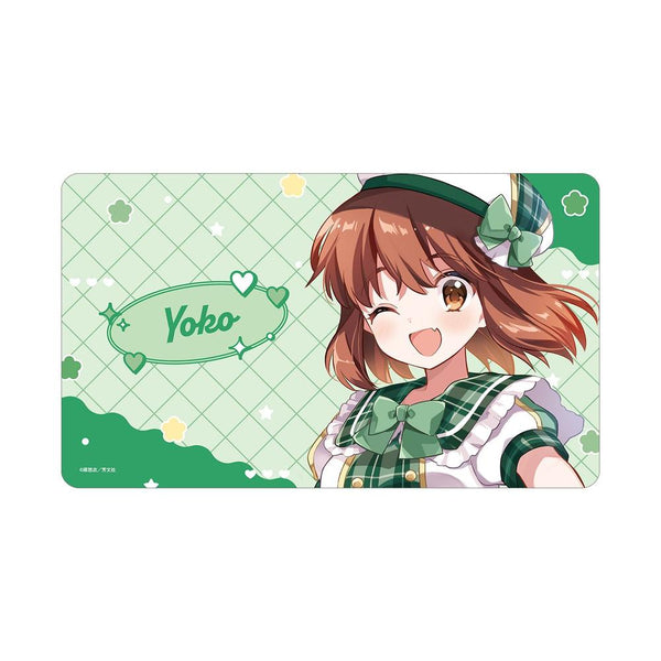 《金色马赛克》原悠衣老师 全新绘制 猪熊阳子 偶像风服装版 多功能桌垫