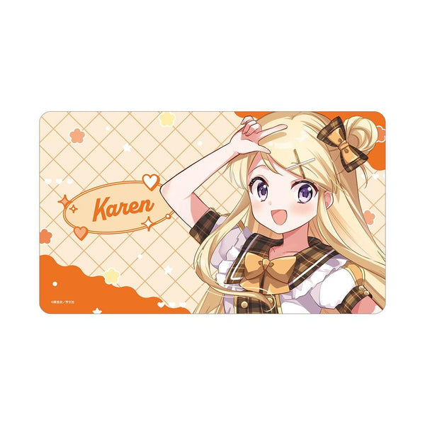 《金色马赛克》原悠衣老师 全新绘制 九条卡伦 偶像风服装版 多功能桌垫