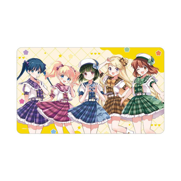 《金色马赛克》原悠衣老师 全新绘制 合体 偶像风服装版 多功能桌垫