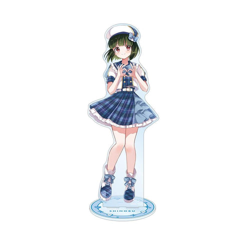 『きんいろモザイク』原悠衣先生 描き下ろし 大宮忍 アイドル風衣装ver. 特大アクリルスタンド