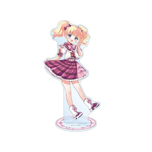 『きんいろモザイク』原悠衣先生 描き下ろし アリス・カータレット アイドル風衣装ver. 特大アクリルスタンド