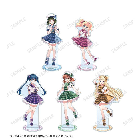 『きんいろモザイク』原悠衣先生 描き下ろし アリス・カータレット アイドル風衣装ver. 特大アクリルスタンド