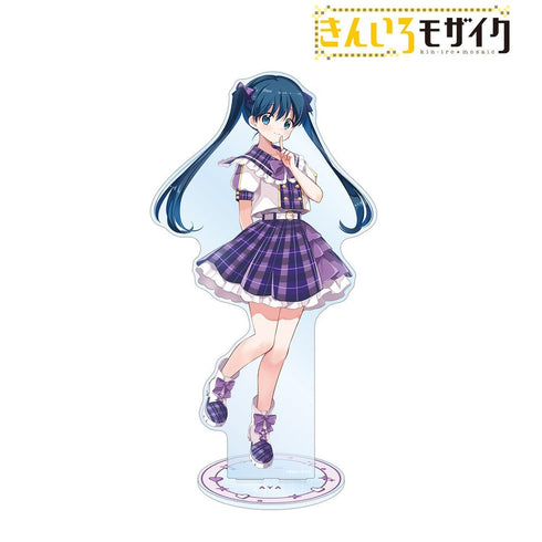 『きんいろモザイク』原悠衣先生 描き下ろし 小路綾 アイドル風衣装ver. 特大アクリルスタンド