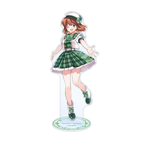 『きんいろモザイク』原悠衣先生 描き下ろし 猪熊陽子 アイドル風衣装ver. 特大アクリルスタンド