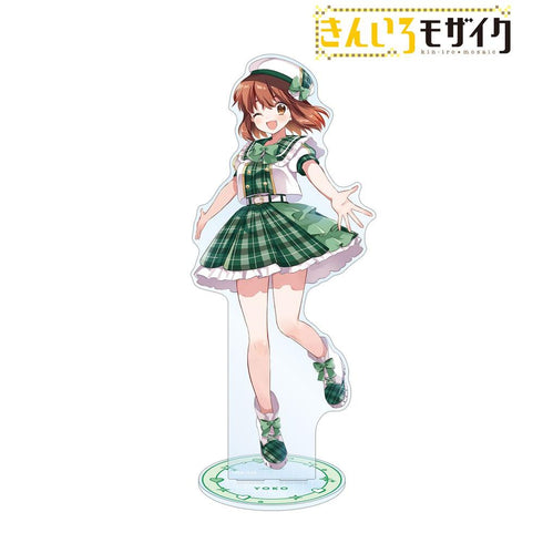 『きんいろモザイク』原悠衣先生 描き下ろし 猪熊陽子 アイドル風衣装ver. 特大アクリルスタンド