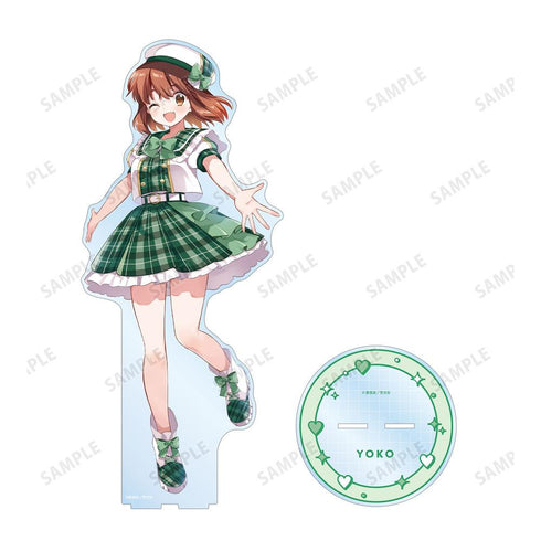 『きんいろモザイク』原悠衣先生 描き下ろし 猪熊陽子 アイドル風衣装ver. 特大アクリルスタンド
