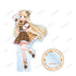 『きんいろモザイク』原悠衣先生 描き下ろし 九条カレン アイドル風衣装ver. 特大アクリルスタンド