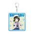 "Kin-iro Mosaic" by Yui Hara: Original Illustration of Shinobu Omiya in Idol-Style Outfit - BIG Acrylic Keychain