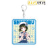 "Kin-iro Mosaic" by Yui Hara: Original Illustration of Shinobu Omiya in Idol-Style Outfit - BIG Acrylic Keychain