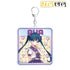 "Kin-iro Mosaic" by Yui Hara: Original Illustration of Aya Koji in Idol-Style Outfit - BIG Acrylic Keychain